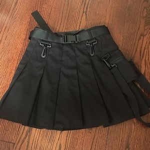 E-Girl/y2k/punk Pleated Skirt